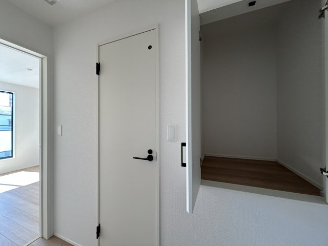 「P３台可・ランドリールーム付」高知市瀬戸東町３丁目6期　2号棟の収納|日用品やアウトドア用品の収納にも◎