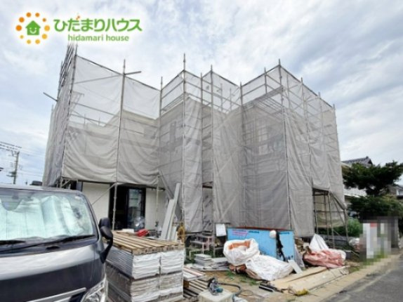 【外観】 | 水戸市住吉町1期　新築戸建 | 資料請求やご案内も即日対応いたします♪同じ施工例の物件見学も可能です！