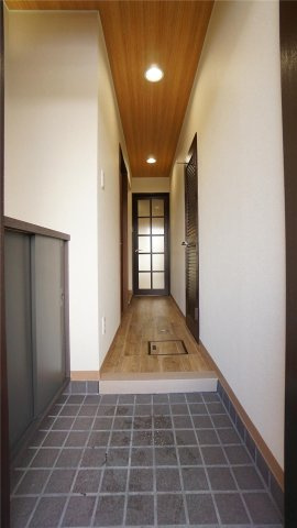 パークレジデンシャルBの玄関