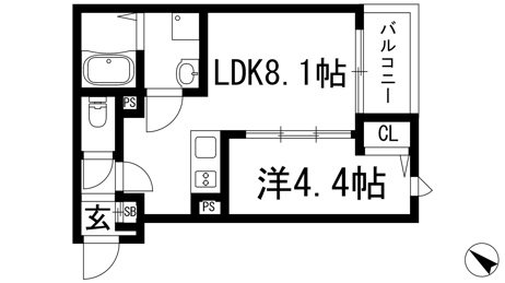 【間取り】