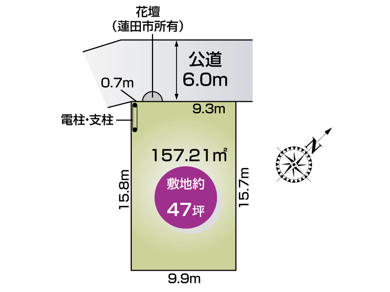 【区画図】