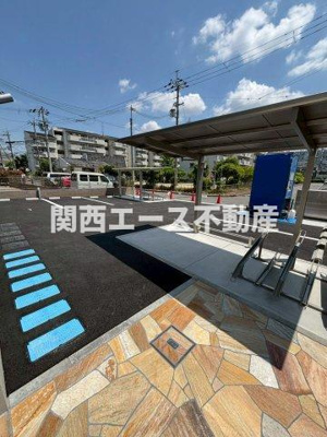 【駐車場】 | ヴェルメゾン南郷