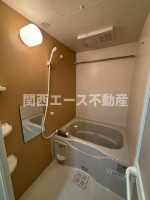 【浴室】 | ヴェルメゾン南郷