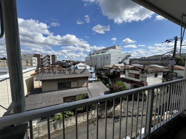 三鷹市牟礼６丁目の賃貸マンションの展望