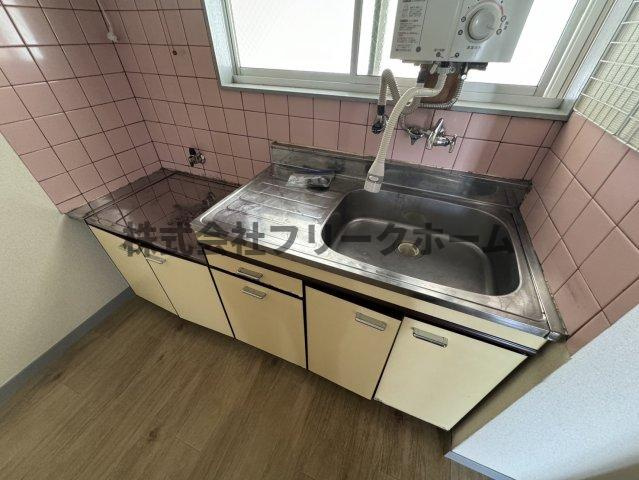 三鷹市牟礼６丁目の賃貸マンションのキッチン