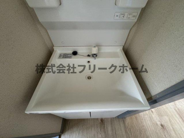 三鷹市牟礼６丁目の賃貸マンションの洗面所