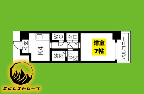 セントフィオーレの間取り