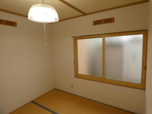 パークハイツ（鳥取大通）の居間・リビング