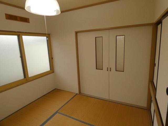 パークハイツ（鳥取大通）の居間・リビング