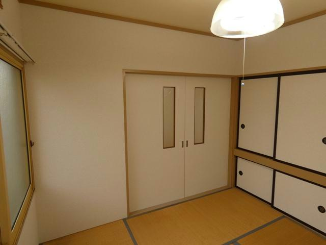 パークハイツ（鳥取大通）の居間・リビング