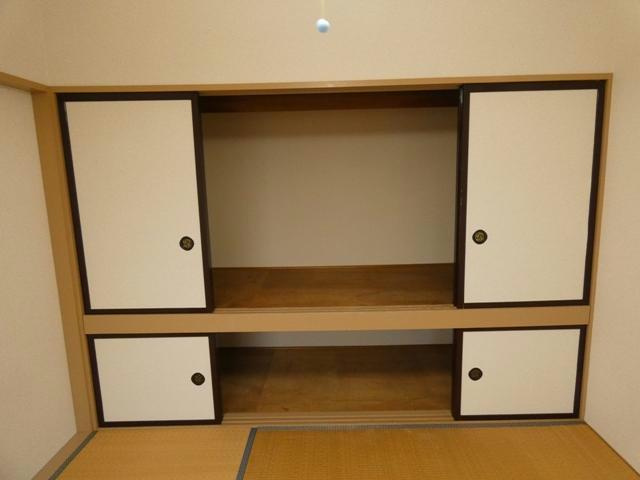 パークハイツ（鳥取大通）の収納