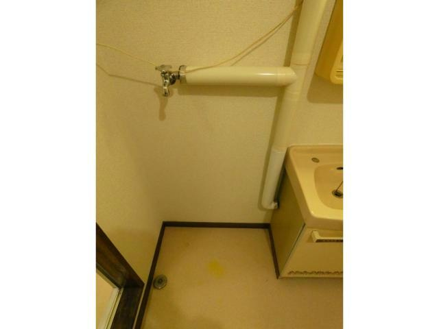 パークハイツ（鳥取大通）の洗面所