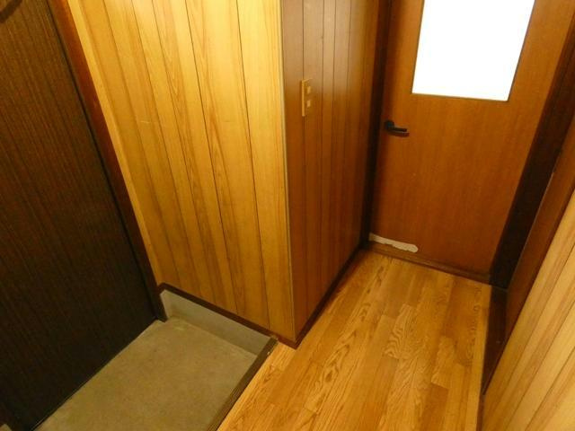 パークハイツ（鳥取大通）の玄関