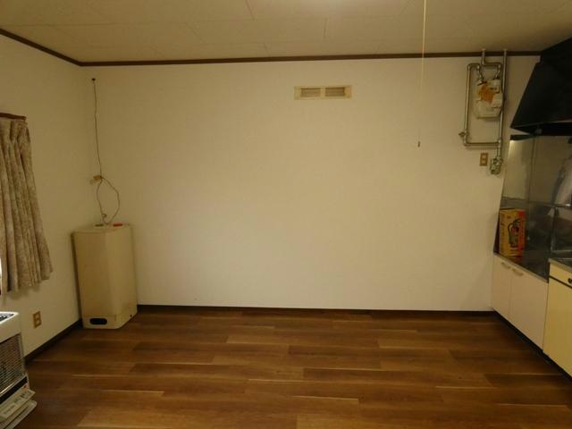 パークハイツ（鳥取大通）の居間・リビング