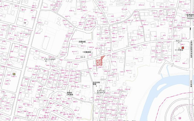 【土地図】 | 都城市志比田町　1,000万円