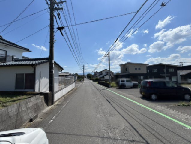 【前面道路含む現地写真】 | 都城市志比田町　1,000万円