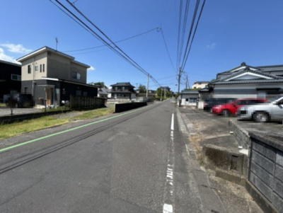 【前面道路含む現地写真】 | 都城市志比田町　1,000万円
