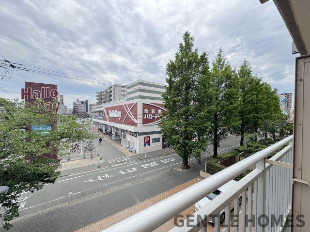 藤和城西コーポの展望|最上階で眺望も良好です◎