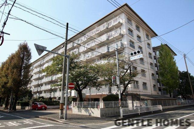 藤和城西コーポの外観