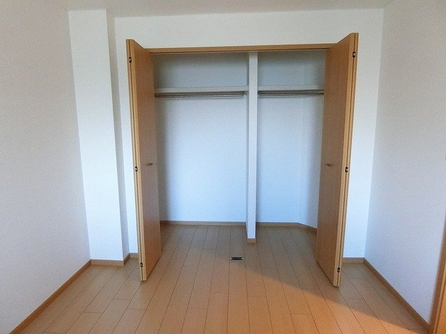メゾン・アルカンシエルの収納