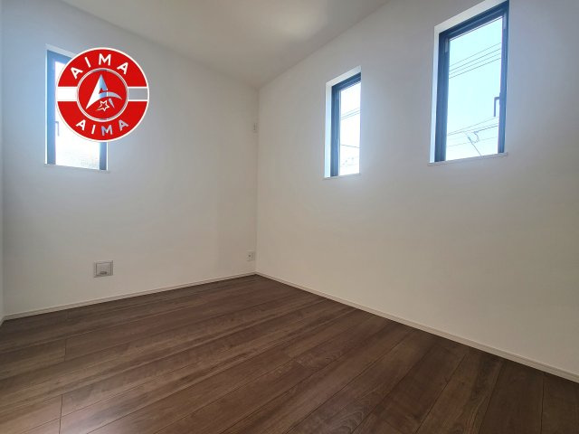 福岡市城南区樋井川5丁目第1-2棟（A号棟）の子供部屋|穏やかな光が差し込む室内には、穏やかな時間が流れます。
