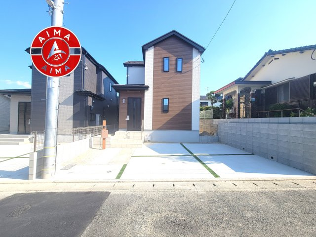 福岡市城南区樋井川5丁目第1-2棟（A号棟）の外観|デザイン性のある外観です。