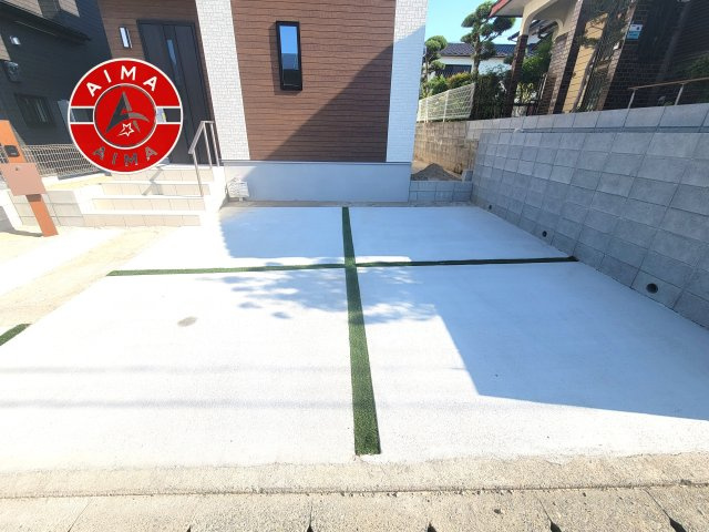 福岡市城南区樋井川5丁目第1-2棟（A号棟）の駐車場|駐車場になります。