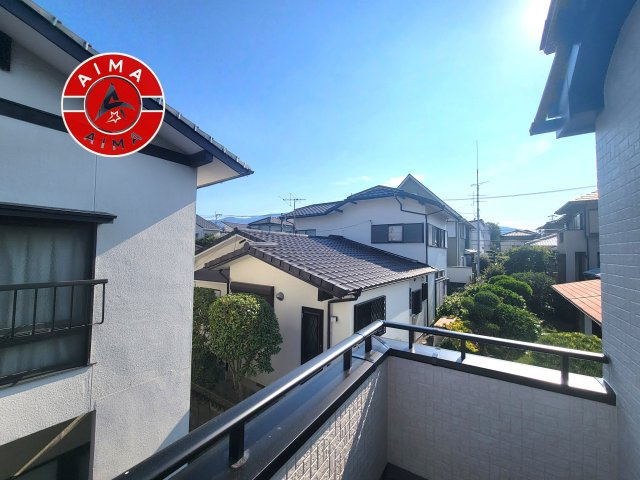 福岡市城南区樋井川5丁目第1-2棟（A号棟）の展望|眺望や窓からの景色が良いと、家で過ごす時間も快適です。