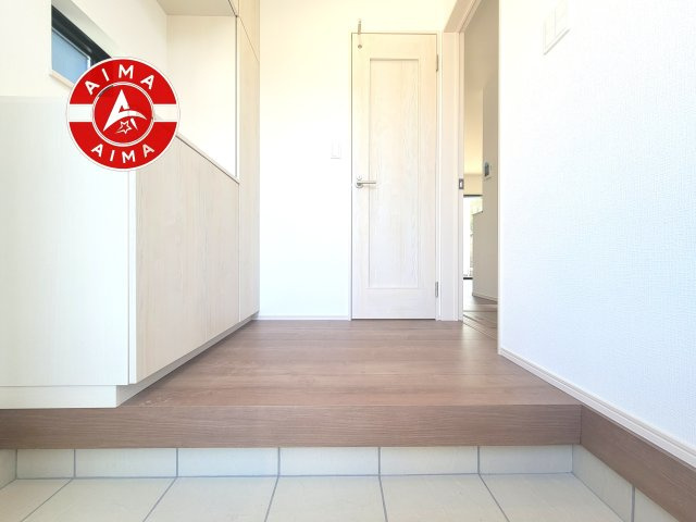 福岡市城南区樋井川5丁目第1-2棟（A号棟）の防犯設備|二重ロックでしっかり防犯対策ができます。