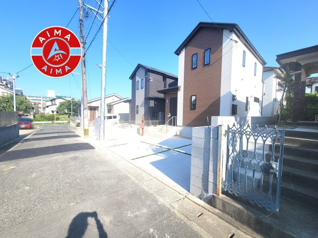 福岡市城南区樋井川5丁目第1-2棟（A号棟）の前面道路含む現地写真|見学の時間などお気軽にお問い合わせ下さい。