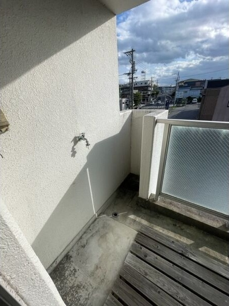アリス一つ山のバルコニー