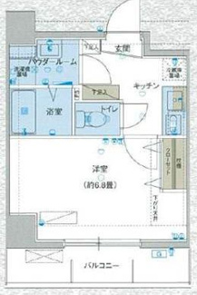 【間取り】 | バージュアル浦和ウエスト | 間取りです。