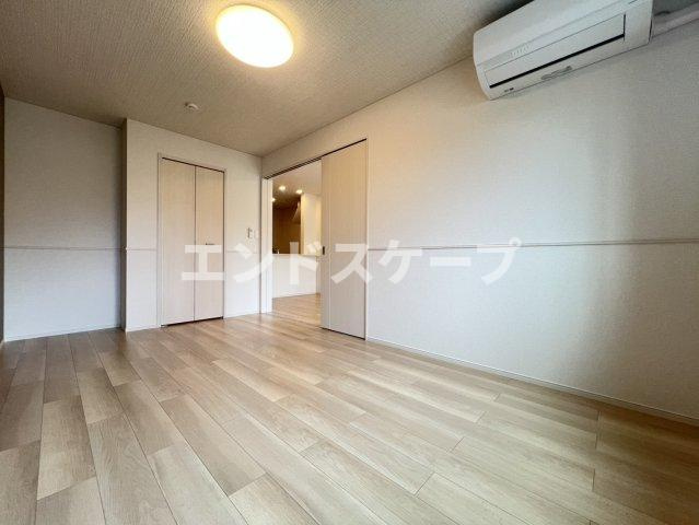 ココロテラス　Ⅱの収納|高崎、前橋のお部屋探しはエンドスケープまで！お客様の理想お聞かせ下さい♪