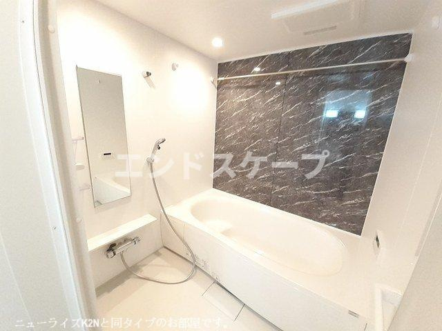 ココロテラス　Ⅱの浴室|高崎、前橋のお部屋探しはエンドスケープまで！お客様の理想お聞かせ下さい♪