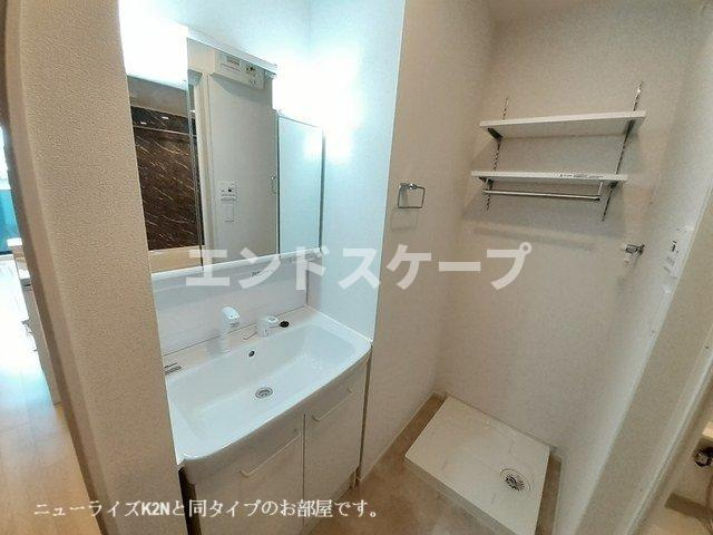 ココロテラス　Ⅱの洗面所|高崎、前橋のお部屋探しはエンドスケープまで！お客様の理想お聞かせ下さい♪