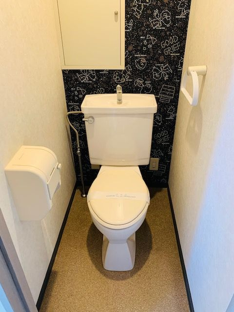 ティファニーヒルズのトイレ|清潔感のあるトイレです