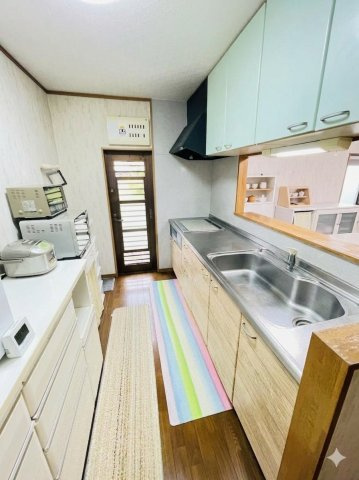 岡崎市滝町のキッチン