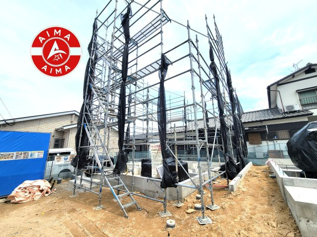福岡市城南区樋井川5丁目第1-2棟（B号棟）の外観|デザイン性のある外観です。