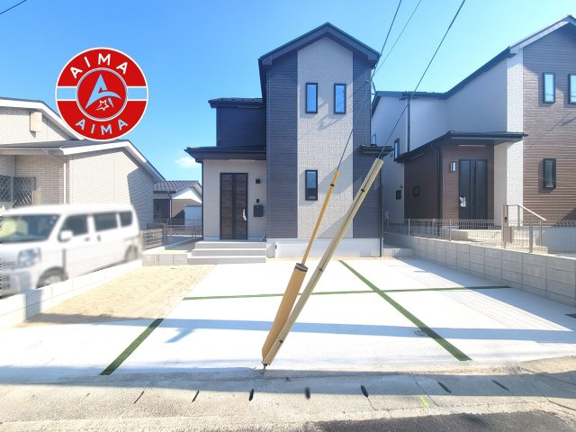福岡市城南区樋井川5丁目第1-2棟（B号棟）の外観|デザイン性のある外観です。