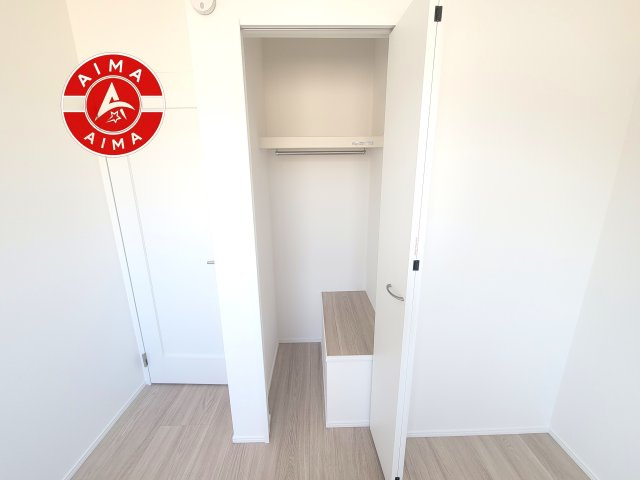 福岡市城南区樋井川5丁目第1-2棟（B号棟）の収納|収納には困りません。