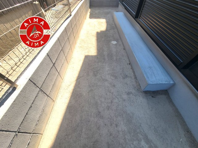 福岡市城南区樋井川5丁目第1-2棟（B号棟）の外観|お庭で自由な時間を過ごせます。