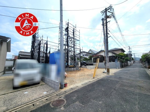 福岡市城南区樋井川5丁目第1-2棟（B号棟）の区画図|配置図（B号棟）