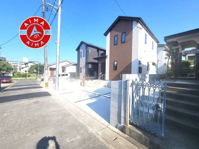 福岡市城南区樋井川5丁目第1-2棟（B号棟）の前面道路含む現地写真|見学の時間などお気軽にお問い合わせ下さい。