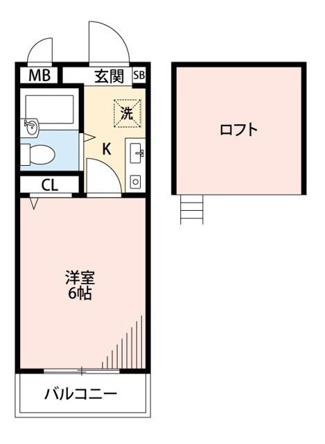 ＊間取りはイメージです