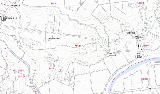 【土地図】 | 都城市横市町　350万円