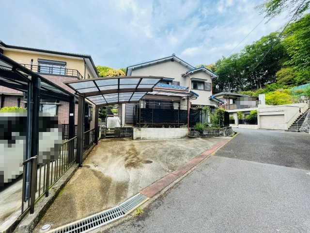 岡崎市滝町の外観