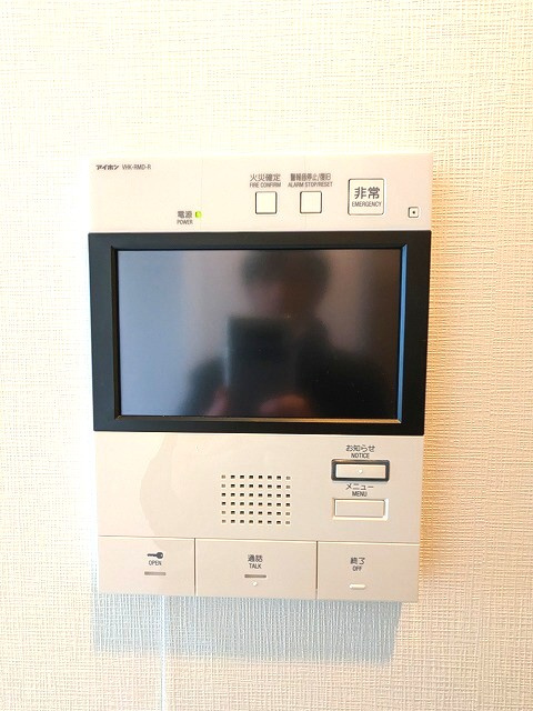 ヴィークブライト蔵前の設備|多機能なハンズフリーインターホンセキュリティです