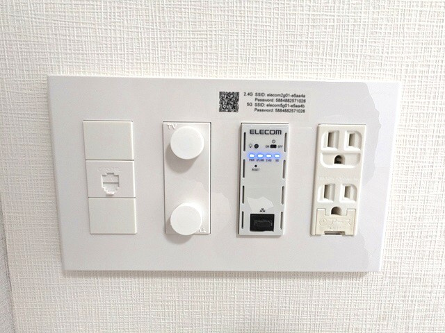 ヴィークブライト蔵前の設備|インターネットWi-Fi無料UCOM光最大1Gbps