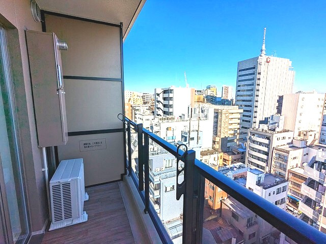 ヴィークブライト蔵前の設備|12Fバルコニー