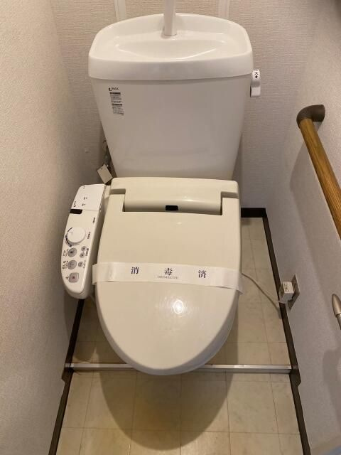 シティプラザ船橋のトイレ